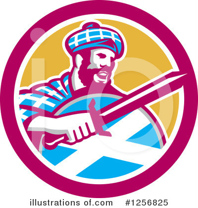 Scotsman Clipart #1256825 by patrimonio