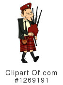 Scottish Man Clipart #1269191 by BNP Design Studio