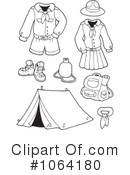 Scout Clipart #1064180 by visekart