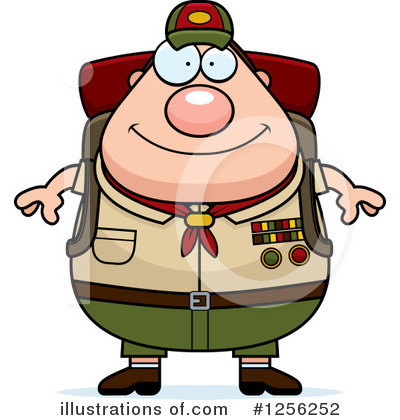 Boy Scout Clipart #1256252 by Cory Thoman