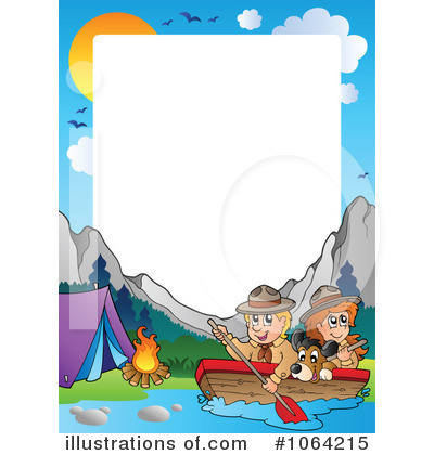 Campground Clipart #1064215 by visekart