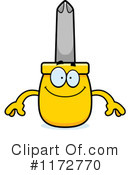 Screwdriver Clipart #1172770 by Cory Thoman