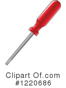 Screwdriver Clipart #1220686 by cidepix