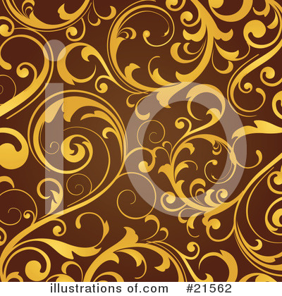 Royalty-Free (RF) Scroll Background Clipart Illustration by OnFocusMedia - Stock Sample #21562