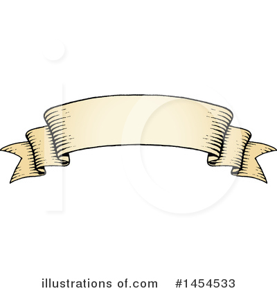 Royalty-Free (RF) Scroll Clipart Illustration by cidepix - Stock Sample #1454533
