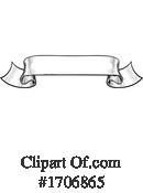 Scroll Clipart #1706865 by AtStockIllustration