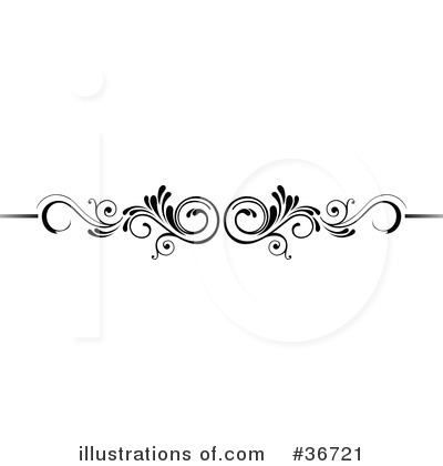 Royalty-Free (RF) Scroll Clipart Illustration by OnFocusMedia - Stock Sample #36721