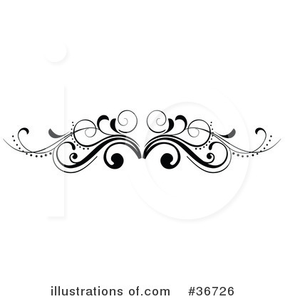 Royalty-Free (RF) Scroll Clipart Illustration by OnFocusMedia - Stock Sample #36726