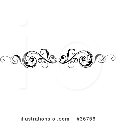 Royalty-Free (RF) Scroll Clipart Illustration by OnFocusMedia - Stock Sample #36756