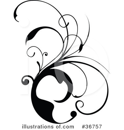 Royalty-Free (RF) Scroll Clipart Illustration by OnFocusMedia - Stock Sample #36757