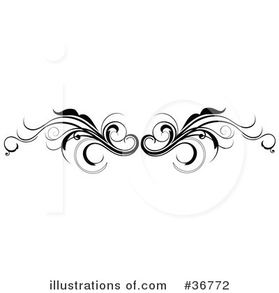 Royalty-Free (RF) Scroll Clipart Illustration by OnFocusMedia - Stock Sample #36772