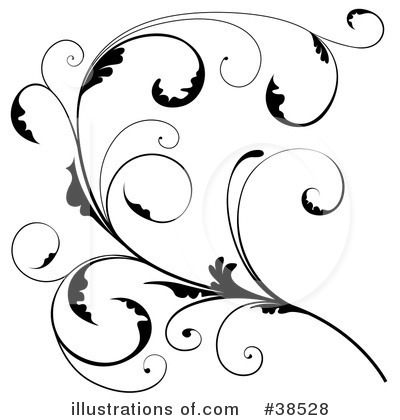 Royalty-Free (RF) Scroll Clipart Illustration by dero - Stock Sample #38528