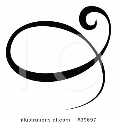 Royalty-Free (RF) Scroll Clipart Illustration by dero - Stock Sample #39697