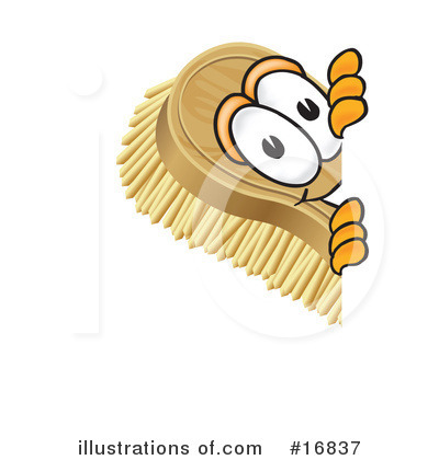 Cleaning Clipart #16837 by Mascot Junction