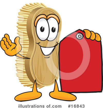 Cleaning Clipart #16843 by Mascot Junction