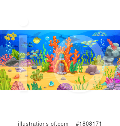 Underwater Clipart #1808171 by Vector Tradition SM