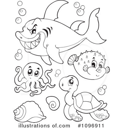 Sea Shell Clipart #1096911 by visekart