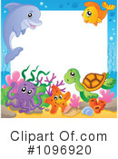 Sea Life Clipart #1096920 by visekart