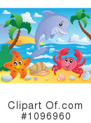 Sea Life Clipart #1096960 by visekart