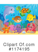 Sea Life Clipart #1174195 by visekart