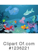 Sea Life Clipart #1236221 by Pushkin