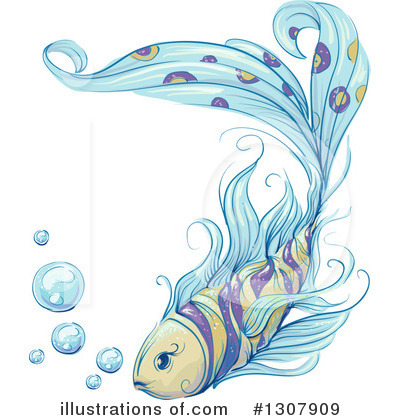 Underwater Clipart #1307909 by BNP Design Studio