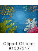 Sea Life Clipart #1307917 by BNP Design Studio