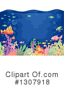 Sea Life Clipart #1307918 by BNP Design Studio