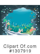 Sea Life Clipart #1307919 by BNP Design Studio