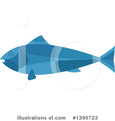 Royalty-Free (RF) Sea Life Clipart Illustration by Vector Tradition SM - Stock Sample #1390723