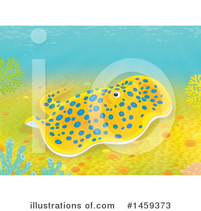 Royalty-Free (RF) Sea Life Clipart Illustration by Alex Bannykh - Stock Sample #1459373