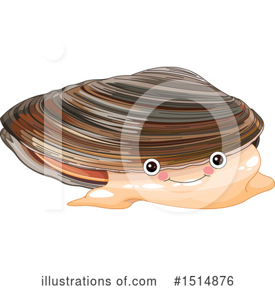 Mussel Clipart #1514876 by Pushkin