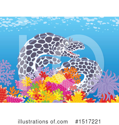 Royalty-Free (RF) Sea Life Clipart Illustration by Alex Bannykh - Stock Sample #1517221