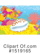 Sea Life Clipart #1519165 by Alex Bannykh