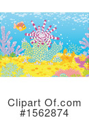 Sea Life Clipart #1562874 by Alex Bannykh