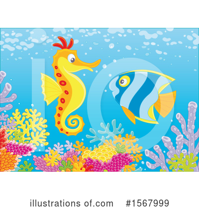 Butterfly Fish Clipart #1567999 by Alex Bannykh