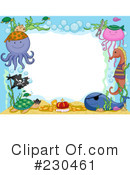 Sea Life Clipart #230461 by BNP Design Studio