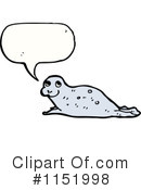 Sea Lion Clipart #1151998 by lineartestpilot