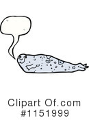 Sea Lion Clipart #1151999 by lineartestpilot