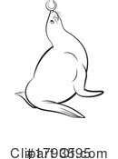 Sea Lion Clipart #1793595 by Lal Perera