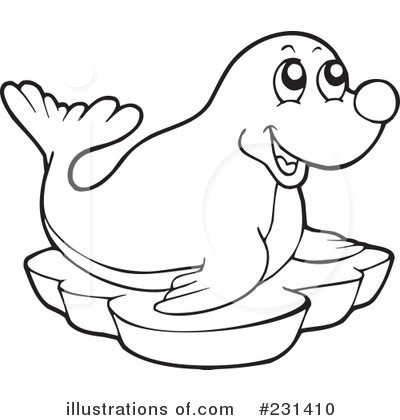 Sea Lions Clipart #231410 by visekart