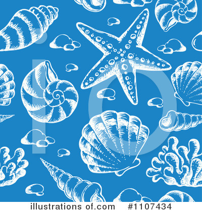 Starfish Clipart #1107434 by visekart