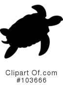 Sea Turtle Clipart #103666 by Pams Clipart