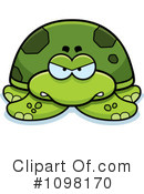 Sea Turtle Clipart #1098170 by Cory Thoman