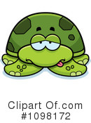Sea Turtle Clipart #1098172 by Cory Thoman