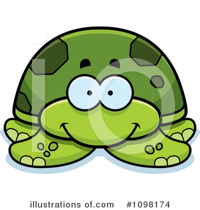 Turtle Clipart #1098174 by Cory Thoman