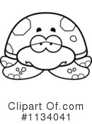 Sea Turtle Clipart #1134041 by Cory Thoman