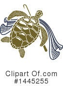 Sea Turtle Clipart #1445255 by Vector Tradition SM
