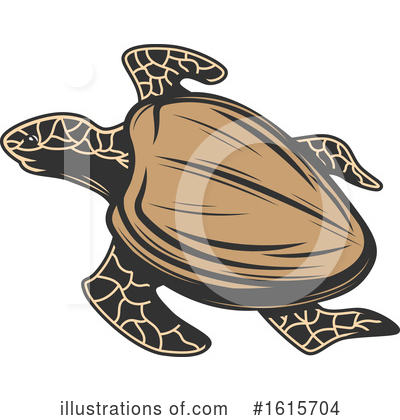 Royalty-Free (RF) Sea Turtle Clipart Illustration by Vector Tradition SM - Stock Sample #1615704