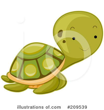 Turtle Clipart #209539 by BNP Design Studio